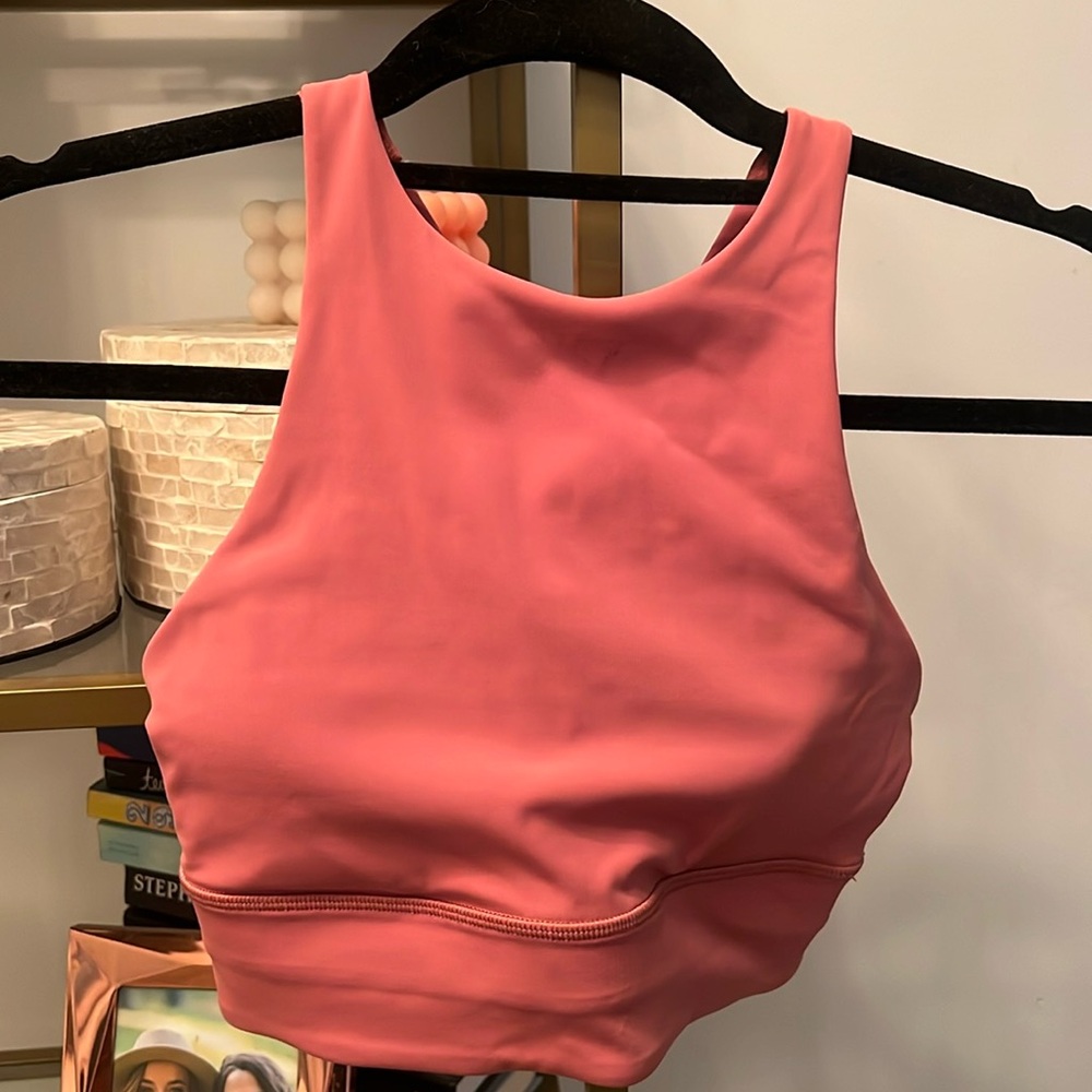Lululemon Dusty Rose Bra Tank